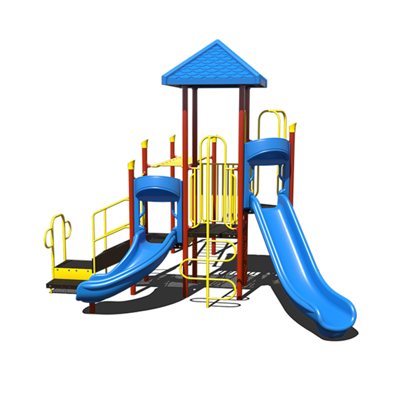 Monkey Palace Playground Set