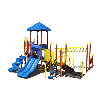 Obstacle Course Playground Set
