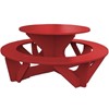 Kid's Recycled Plastic Round Activity Table	
