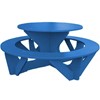 Kid's Recycled Plastic Round Activity Table	
