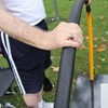 Assisted Step Trainer Fitness Park Equipment - Inground  - Handrail