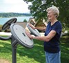 Energy And Strength Wheels Outdoor Fitness Equipment