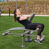 Sit-Up/Back Extension Outdoor Gym Equipment