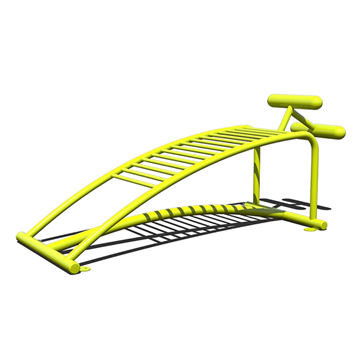 Sit-Up Bench Outdoor Gym Equipment