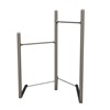 Pull/Chin Up Bars - 10 Station Course Outdoor Fitness Equipment For Outdoor Gyms