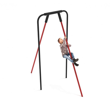 Double Pole Climber Outdoor Fitness Equipment - Ages 5 to 12 Years