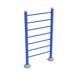 Single Station Vertical Ladder Outdoor Exercise Equipment