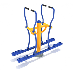 Double Station Glider Outdoor Exercise Equipment