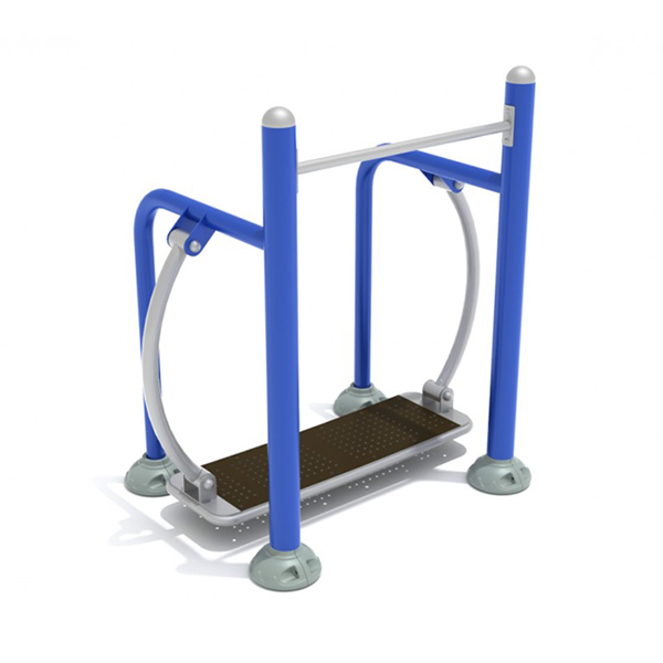 Single Station Wide Pendulum Swing Outdoor Fitness Equipment