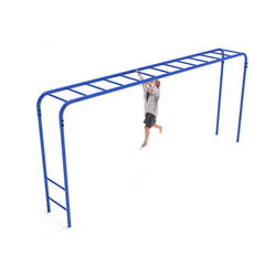 Straight Overhead Scaling Ladder Park Fitness Equipment - Ages 5 to 12 Years