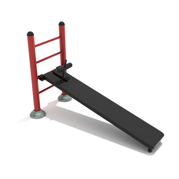 Adjustable Sit Up Bench Outdoor Exercise Equipment