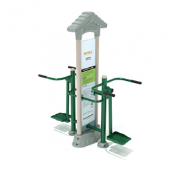 Royal Double Station Pendulum Swing Outdoor Fitness Equipment