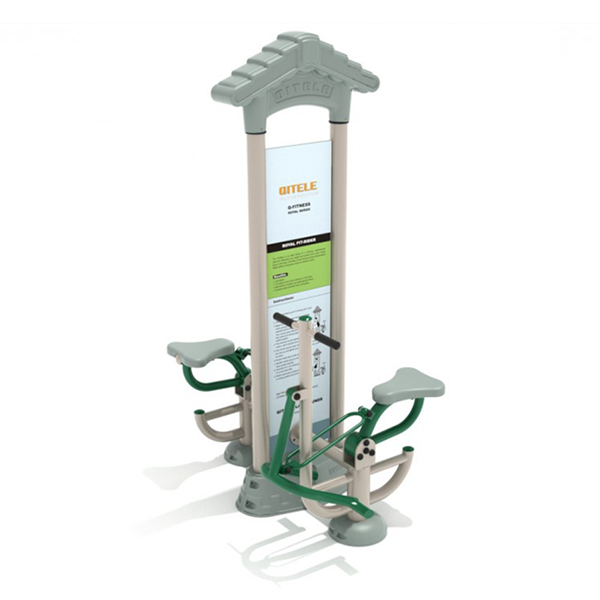 Royal Double Station Fit Rider Outdoor Exercise Equipment
