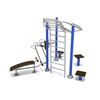 Intermediate Playground Gym Outdoor Workout Equipment - Back