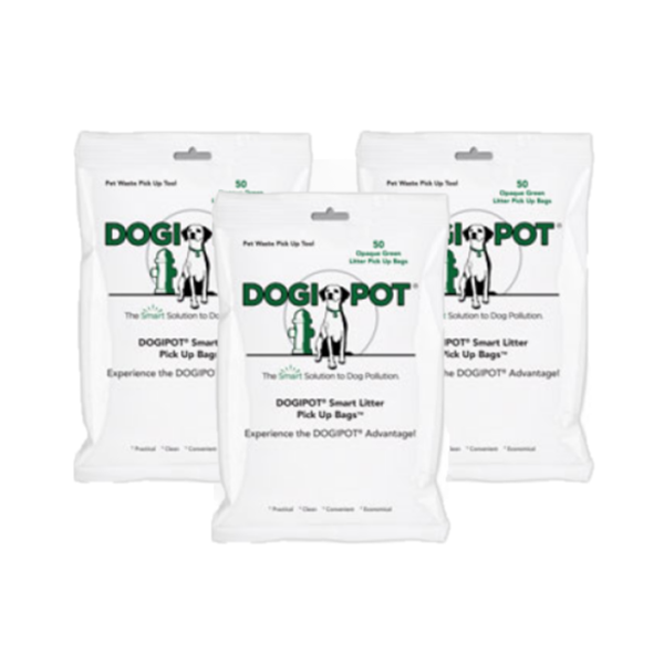 DogiPot Packaged Litter Bags