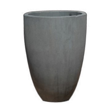 Tapered Vase Concrete Planter	
