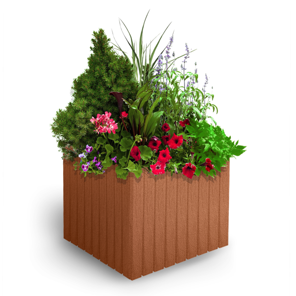 Windsor Recycled Plastic Planter