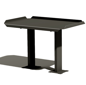 30” X 48” Utility Table With High Heat Black Enamel Finish - Companion To Park Grills