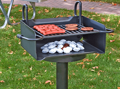 How to Properly Maintain Commercial Outdoor Charcoal Park Grills