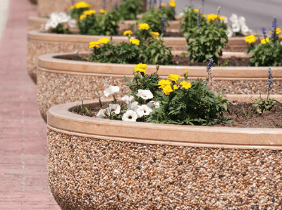 Design an Inviting Space Using Commercial Outdoor Planters