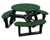 Youth's Round Picnic Table