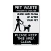 Dogipot Accessories - Reflective On Leash Pet Sign	