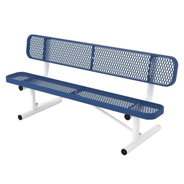 6 ft. Bench with Back	