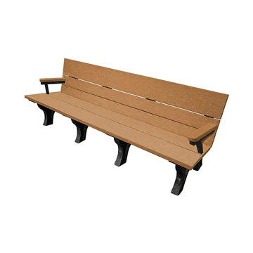 8 Ft. ADA Backed Bench