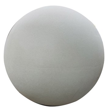 Small Plain Ball Concrete Bollard