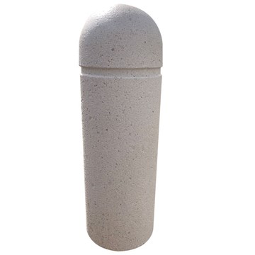 Cylinder Round Top Concrete Bollard