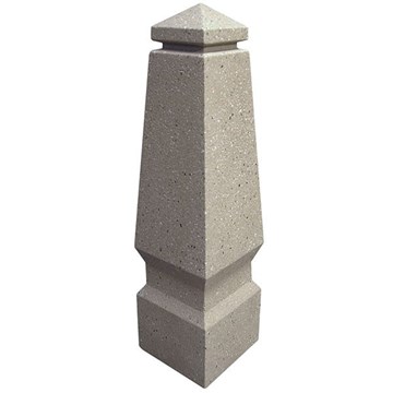 Little Canada Obelisk Concrete Bollard