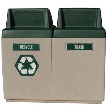 Two Trash Recycling Center