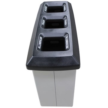 3 Container Recycling Receptacle