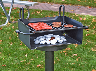 A Guide to Campground Grills 