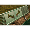 B6WBULP-BNS - 6 Ft. UltraLeisure Bones Design Dog Park Bench