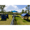 RECF0010XX - Home Sweet Home Agility Dog Park Equipment - Inground Mount