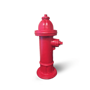 7731-Red - Fire Hydrant Metal Accessory For Dog Parks And Doggie Daycares