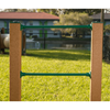 RECF0011XX - High Jump Agility Equipment For Dogs - Inground Mount