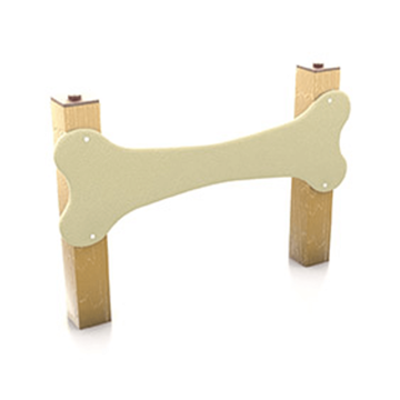 RECF0012XX - Over And Under Agility Equipment For Dogs - Inground Mount