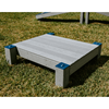 RECF0009XX - Let’s Rest Climbing Platform Dog Playground Equipment - Inground Mount