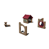RECF0019XX  - Pawsitively Playful Dog Park Package Agility Equipment For Dogs