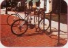 11 Space - 9 Loop Bike Rack - Galvanized Steel