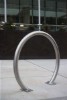 Picture of Horseshoe Bike Rack - Galvanized Steel - Surface Mount