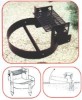 Picture of Park Fire Ring - 300 Sq. Inch Cooking Surface - Welded Steel - Tilt Back Anchors