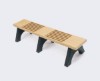 6 Ft. Recycled Plastic Bench Without Back