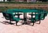 Picture of Octagonal Picnic Table - Thermoplastic Steel - Regal Style - Portable