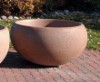 Picture of 42" Commercial Round Concrete Planter - Portable