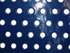 Square Thermoplastic Picnic Table - Perforated Style