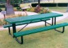 Picture of 6 ft Rectangular Picnic Table - Thermoplastic Steel - Regal Style