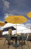 Picture of 11 ft. Octagonal Market Umbrella - Lucaya Style - Powder coated Aluminum Pole - Marine Grade Fabric